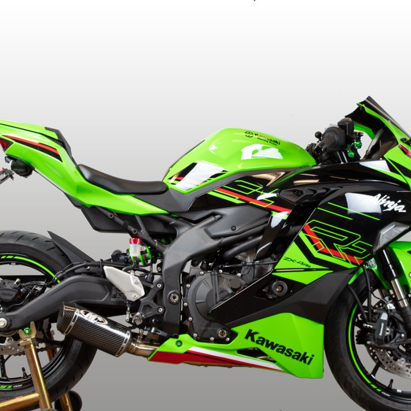 M4 STREET SLAYER X96 FULL SYSTEM - 2023+ Kawasaki ZX-4RR - KA4434